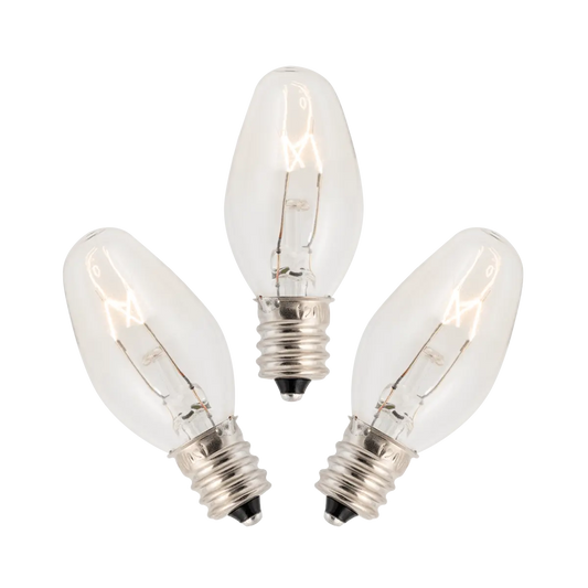15 W light bulb