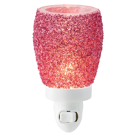 Glitter magenta