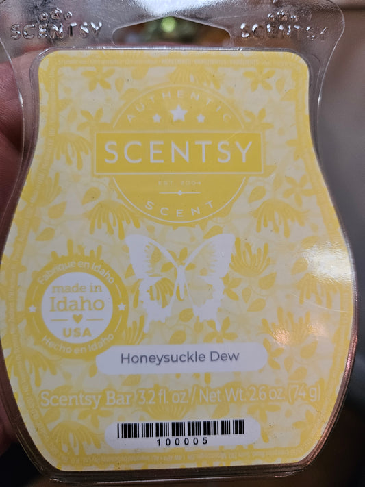 Honeysuckle dew