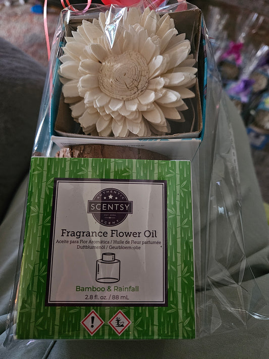 Bamboo & Rainfall Fragrance Flower
