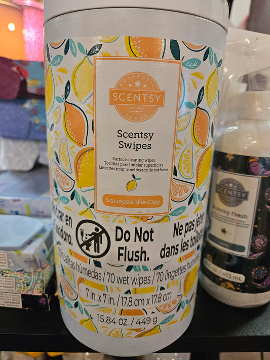 Scentsy Swipes