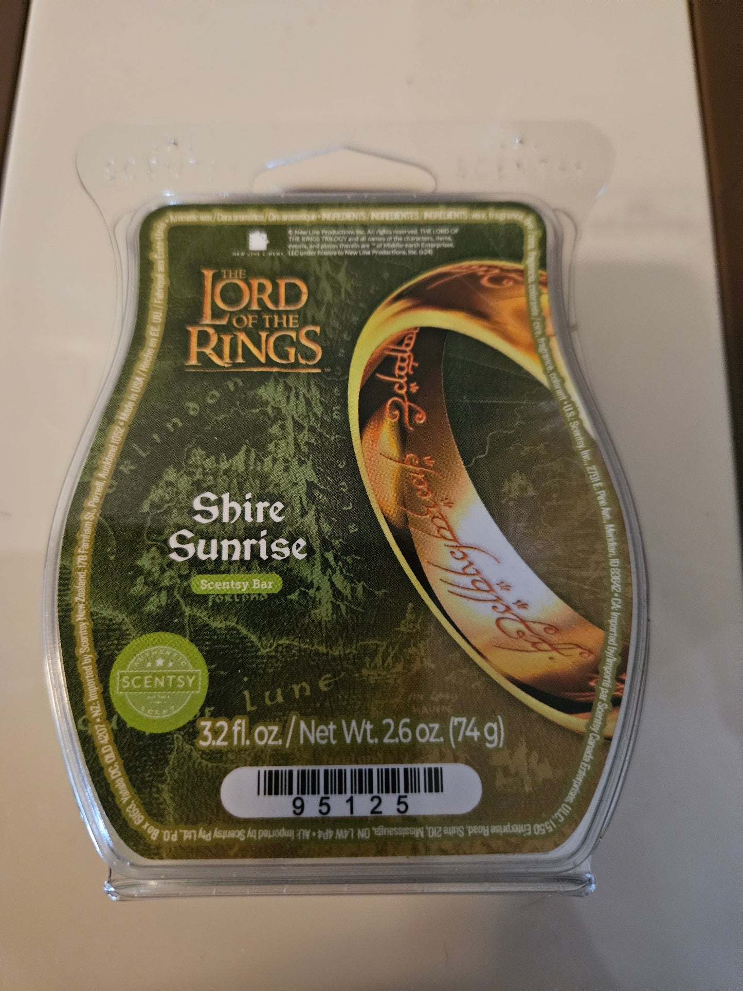 Lord of the rings shire sunrise