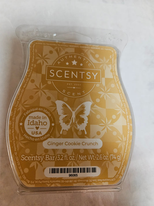 Ginger cookie crunch