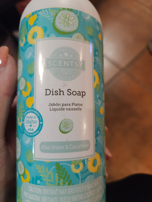 Dish soap