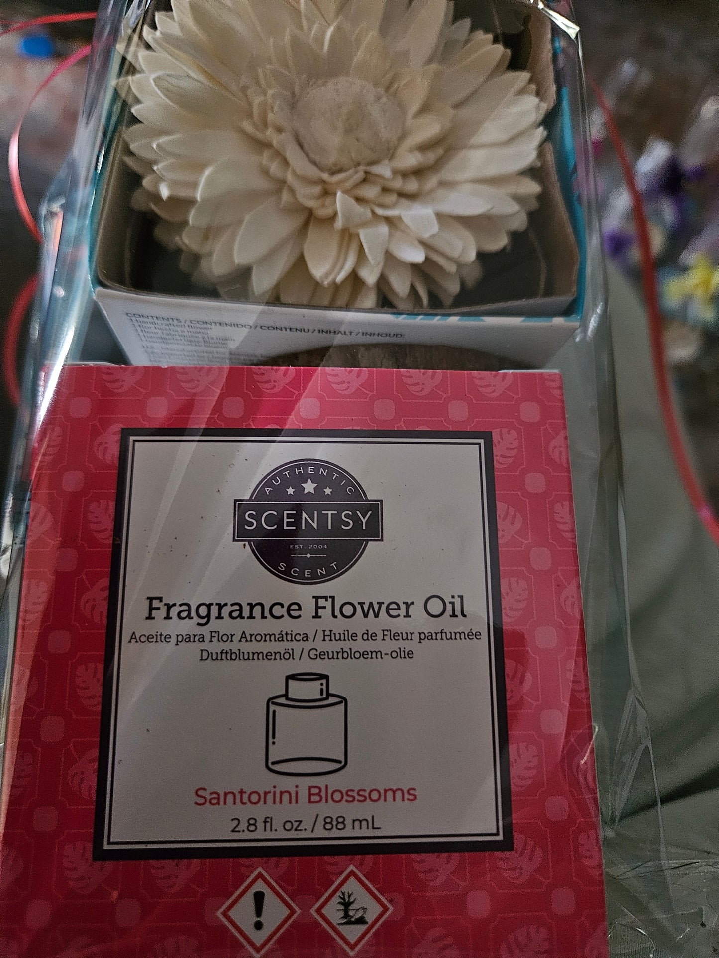 Santorini Blossoms fragrance flower