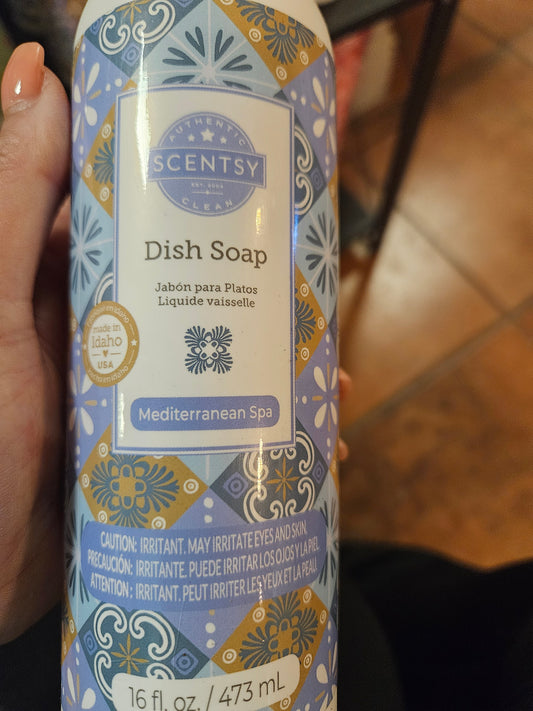 Dish soap