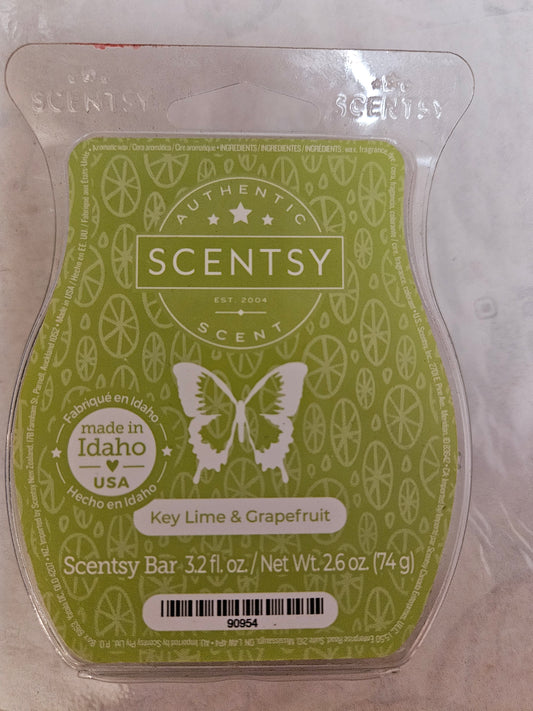 Key lime & Grapefruit