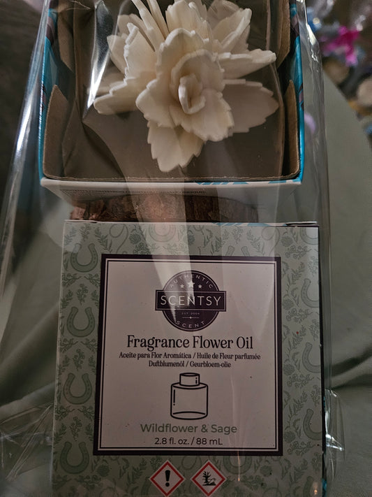 Wildflower and Sage fragrance flower