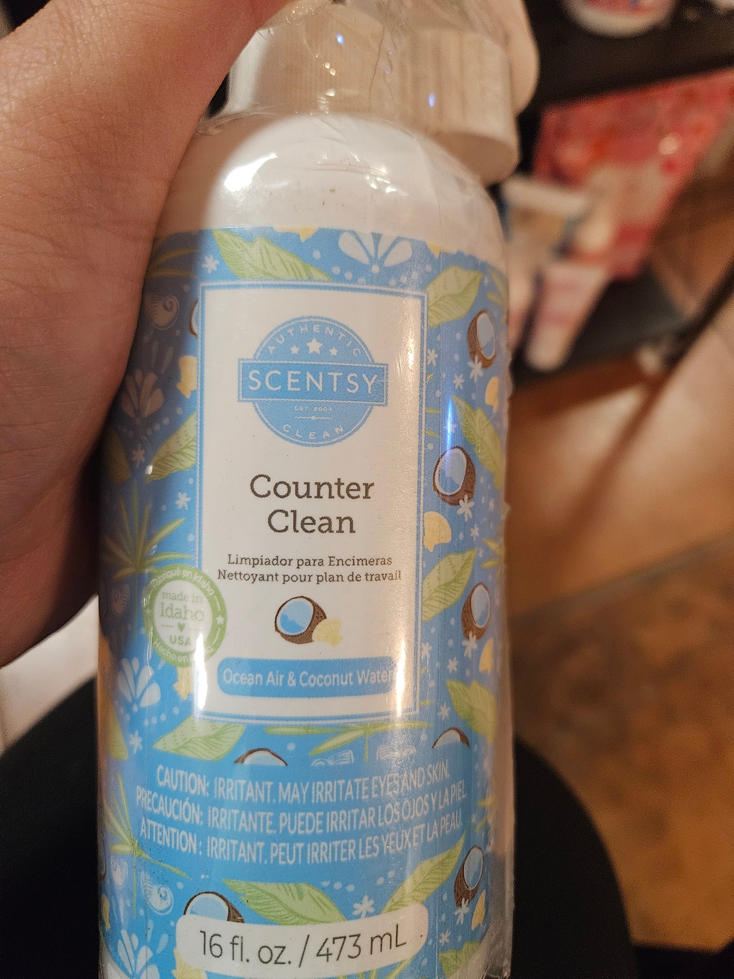 Counter Clean