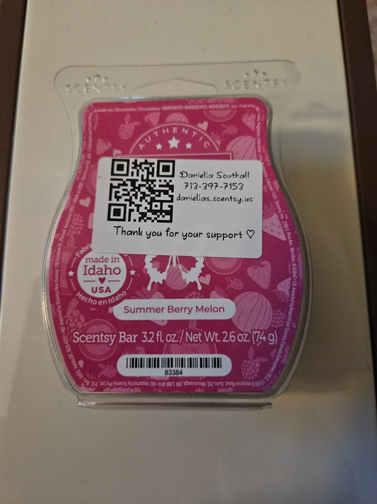 Summer berry melon
