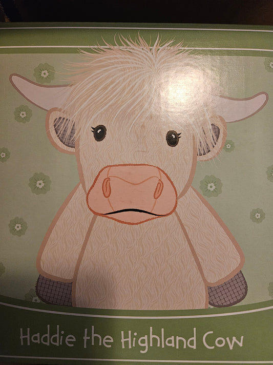 Haddie the Highland Cow