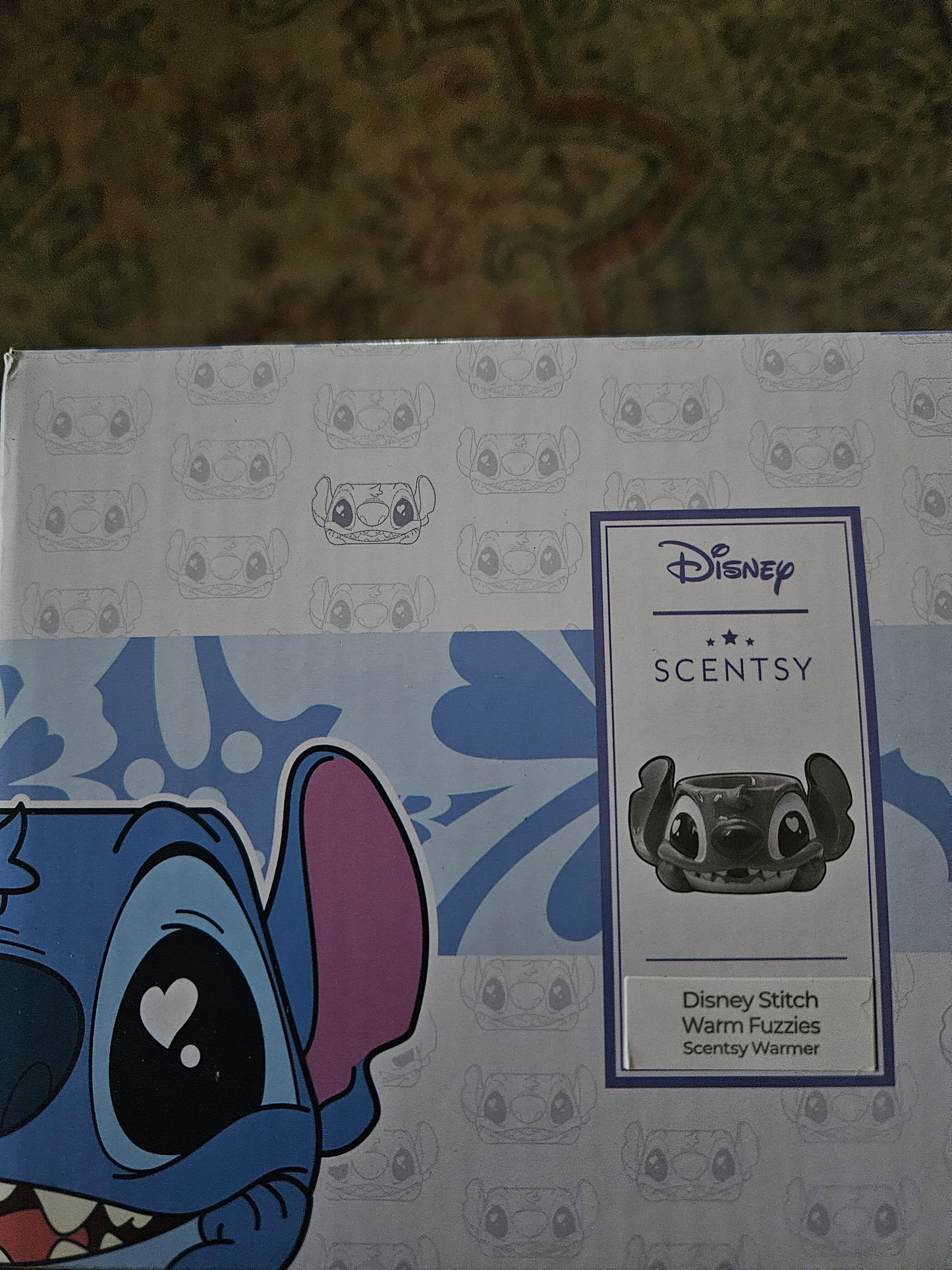 Disney Stitch fuzzy