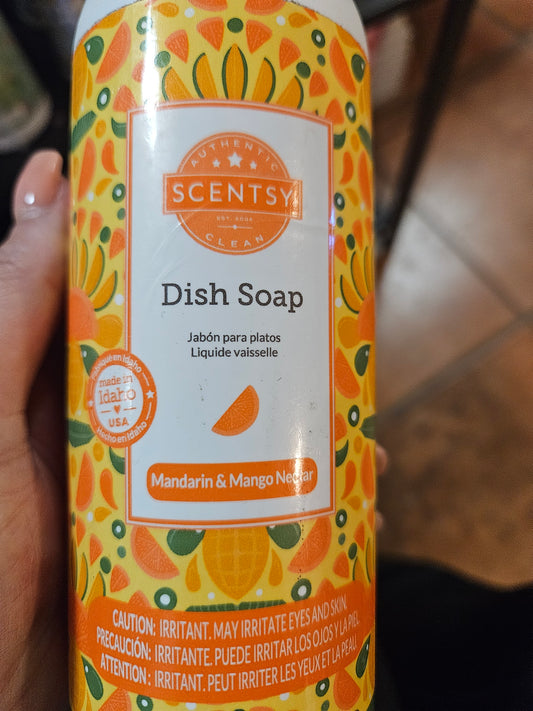 Dish soap