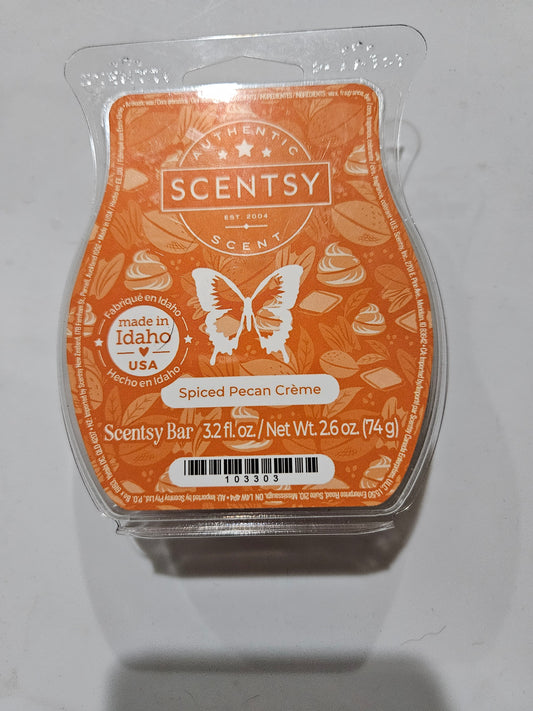 Spiced Pecan Creme