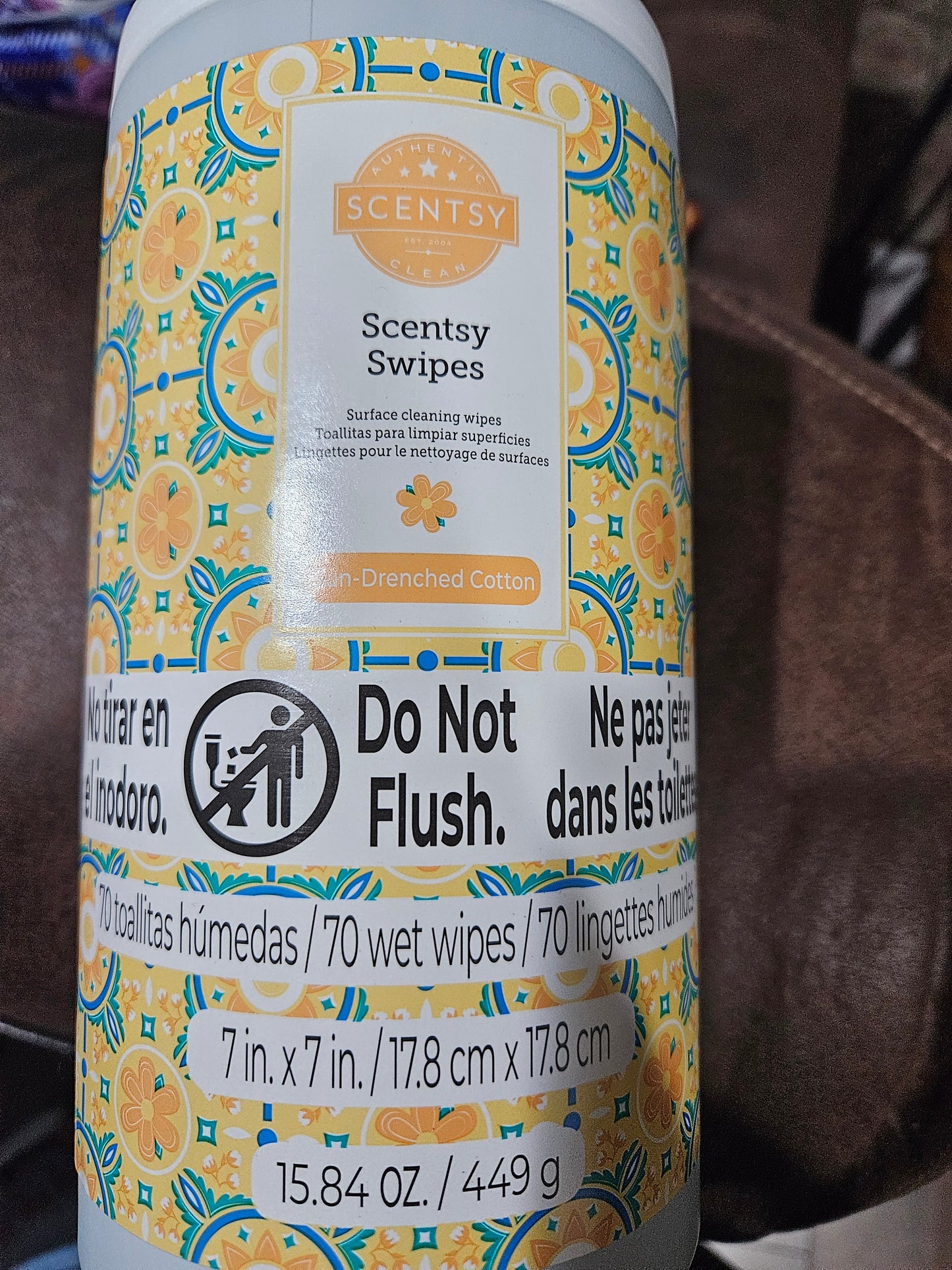 Swipes Sun drenched cotton