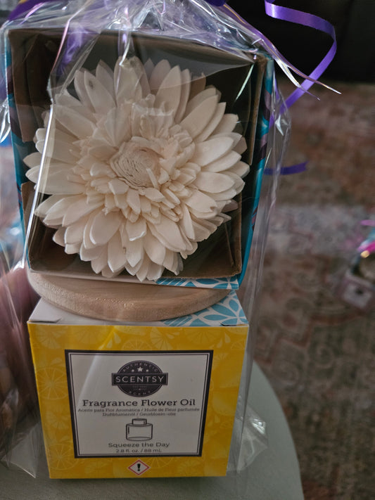 Squeeze the day fragrance flower