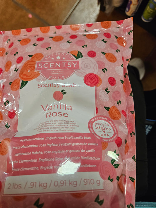 Scentsy soak