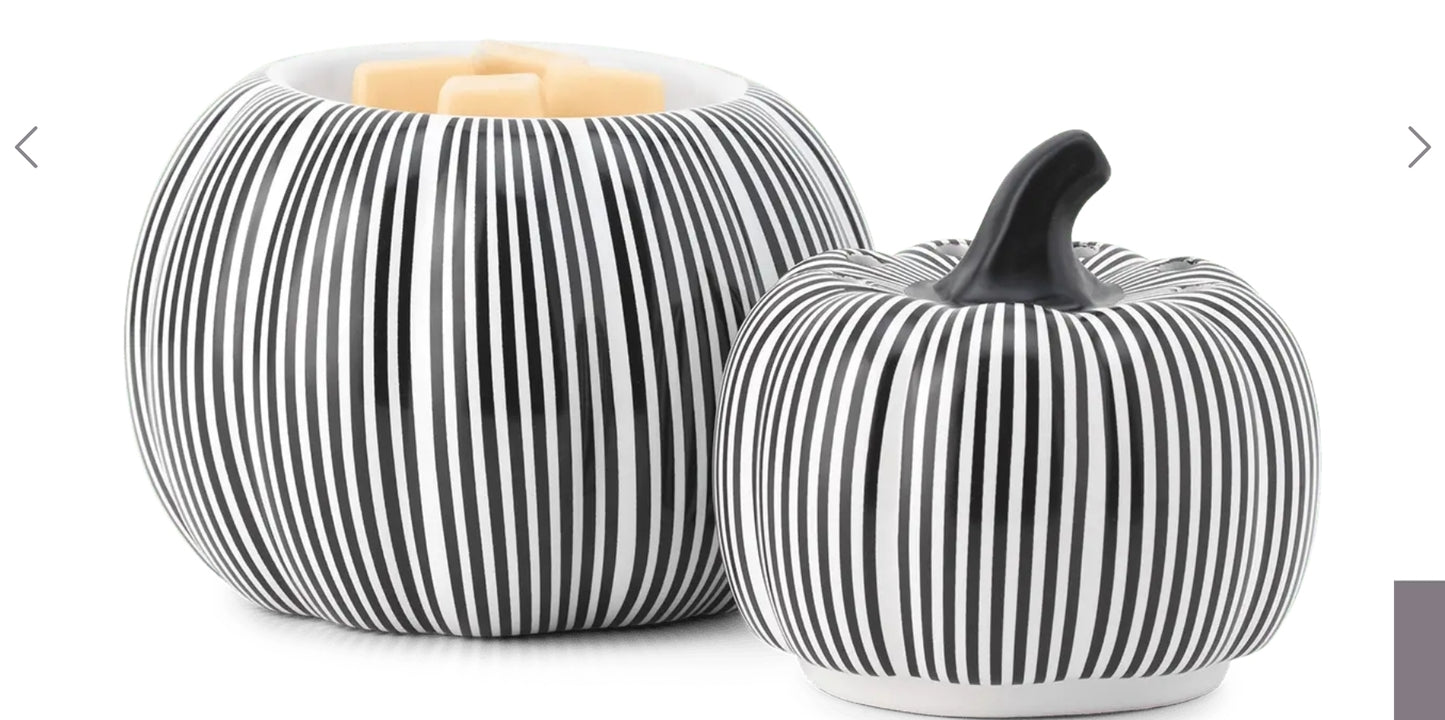 Courtly Stripped Pumpkin