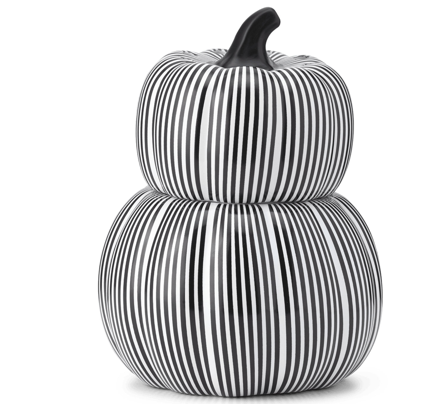 Courtly Stripped Pumpkin