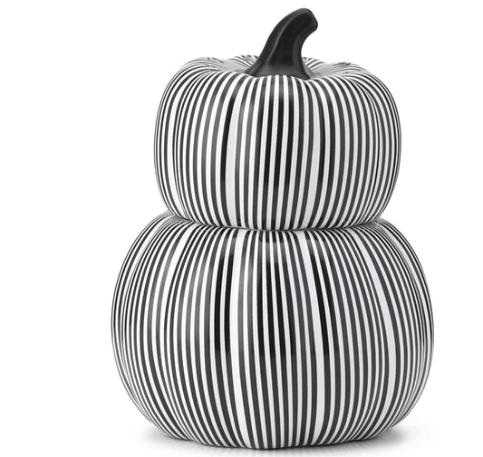 Courtly Stripped Pumpkin