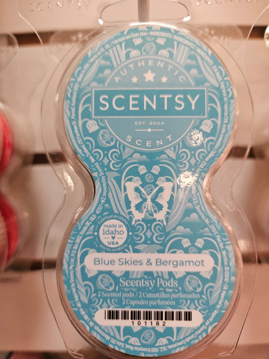 Blue Skies and Bergamot