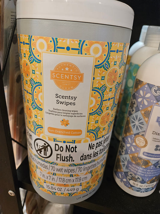 Scentsy Swipes