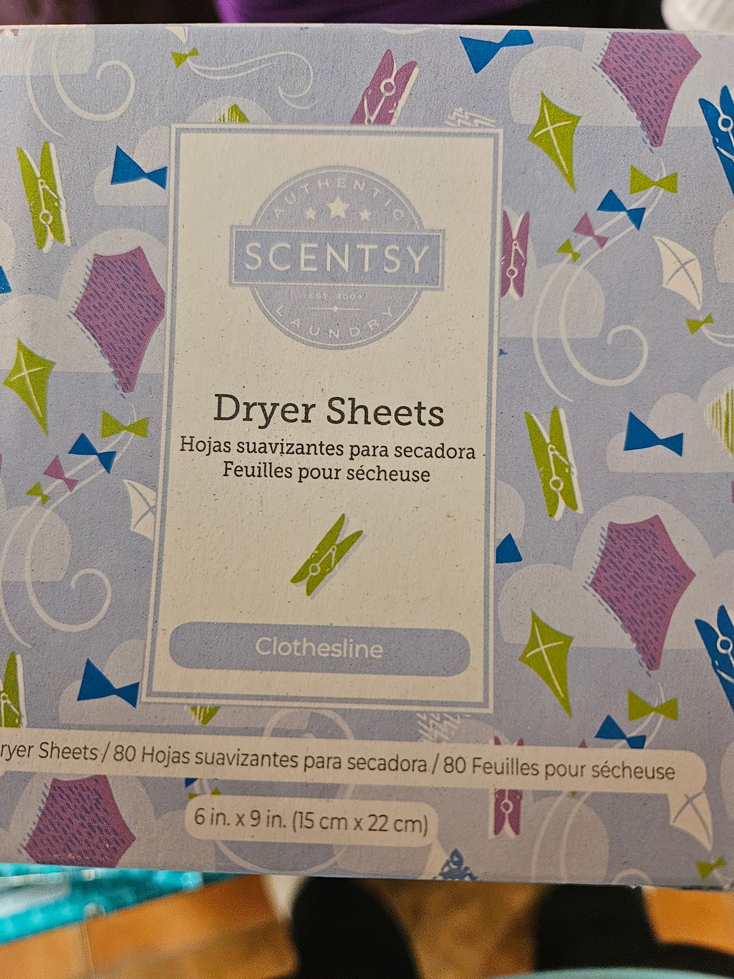 Dryer sheets