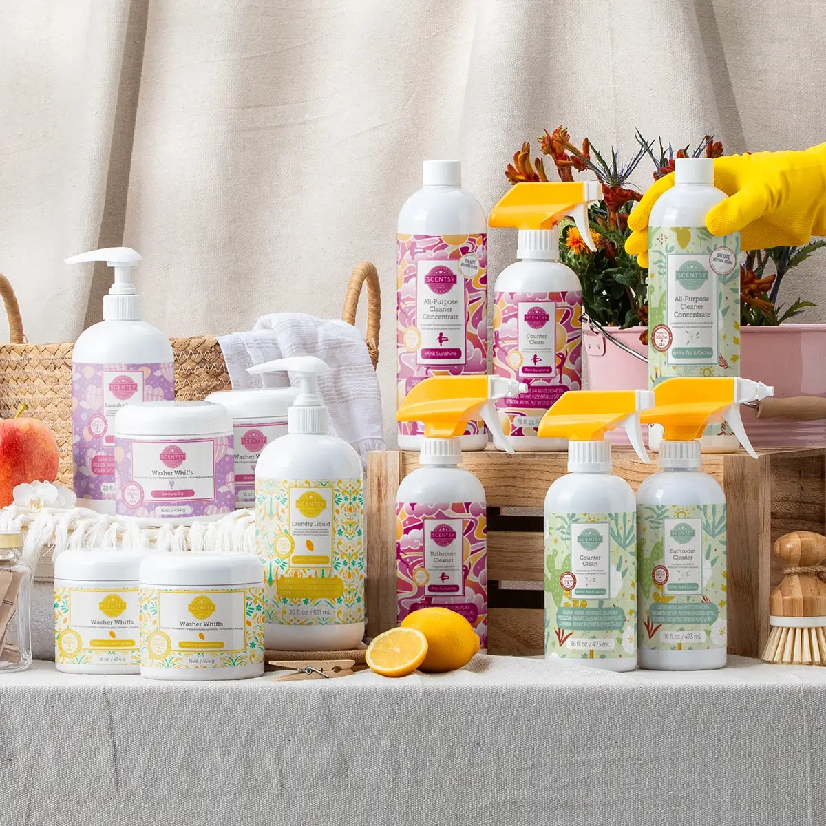 Cleaning products