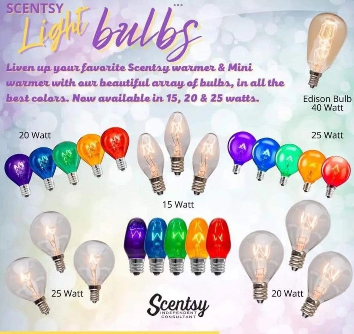 Light bulbs