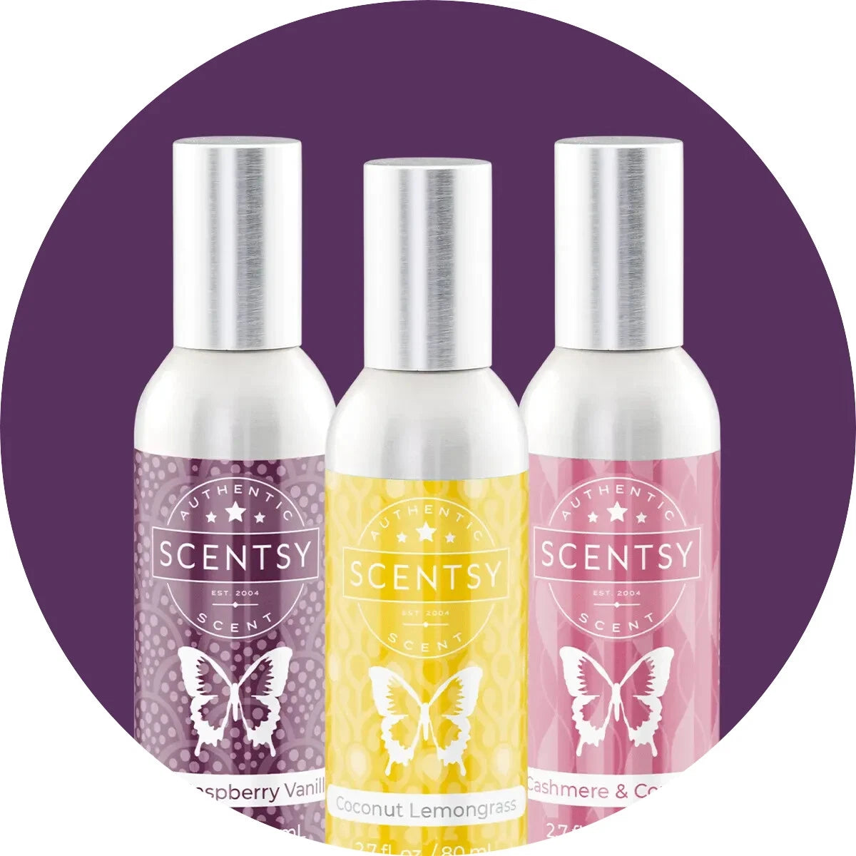 Scentsy room sprays