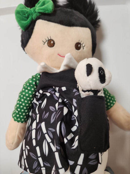 Lou Lou and Shu Shu the panda