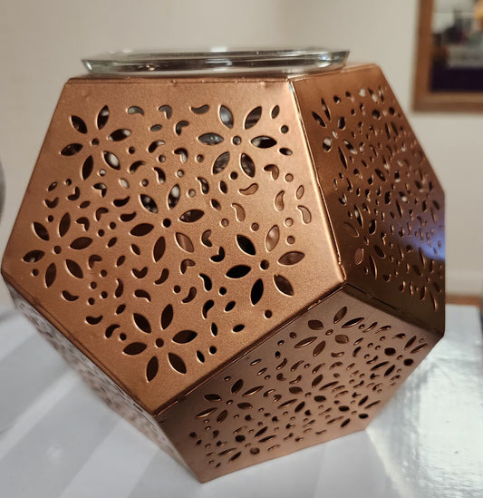 Copper cast