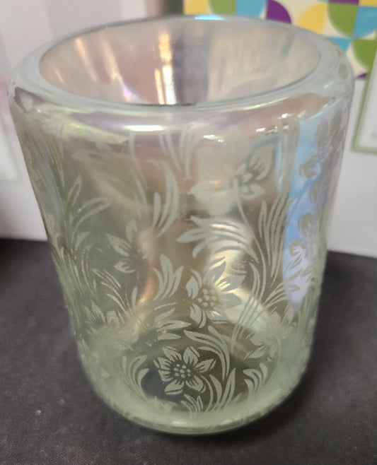 Flower swirls