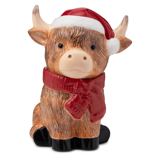 Jolly old saint moo