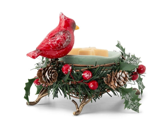 Nested in evergreen