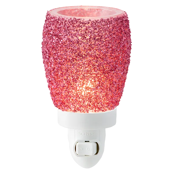 Glitter magenta