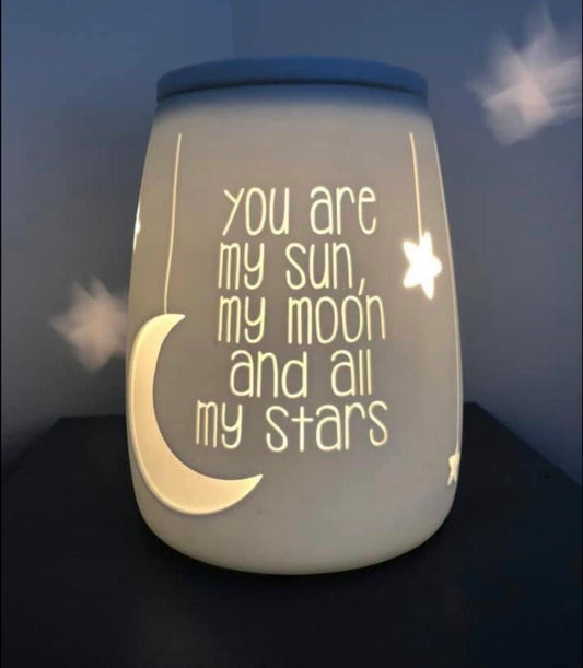 My sun and moon.