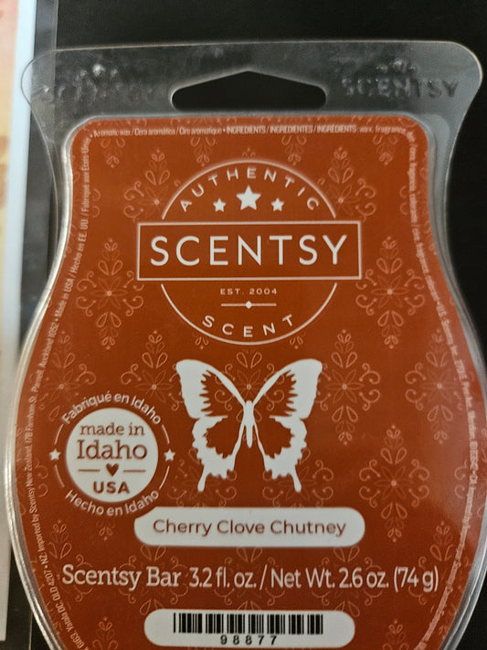 Cherry clover chutney