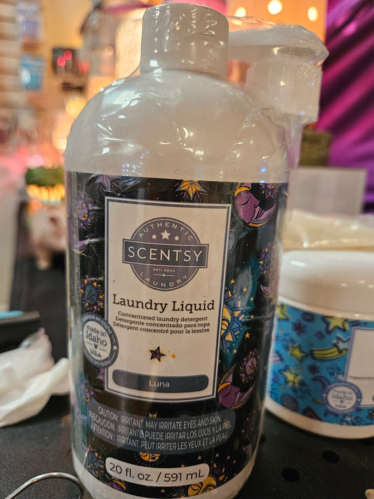 Laundry liquid