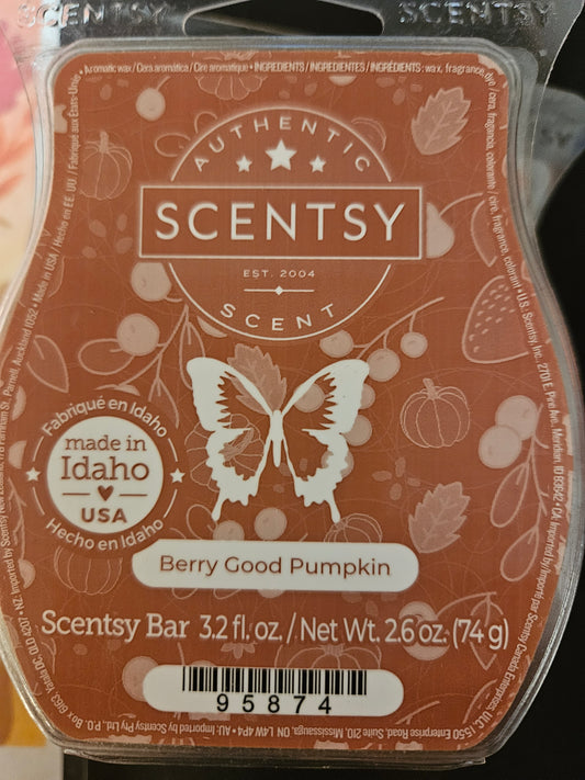 Berry good pumpkin
