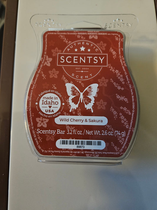 Wild cherry and Sakura