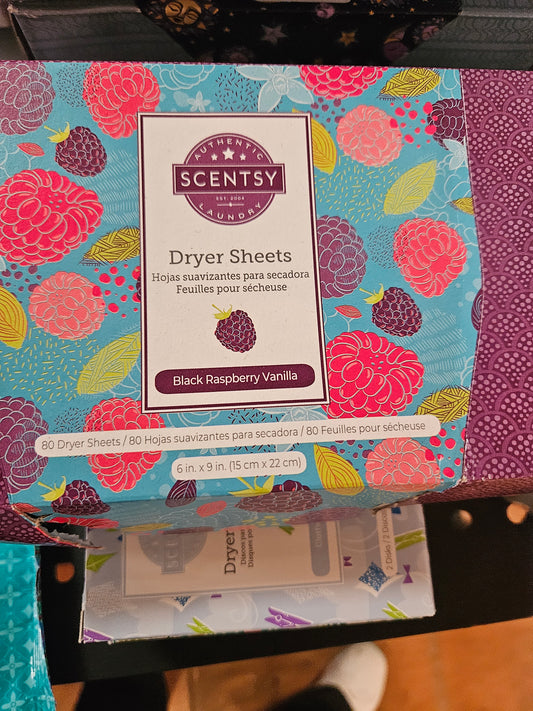 Dryer sheets