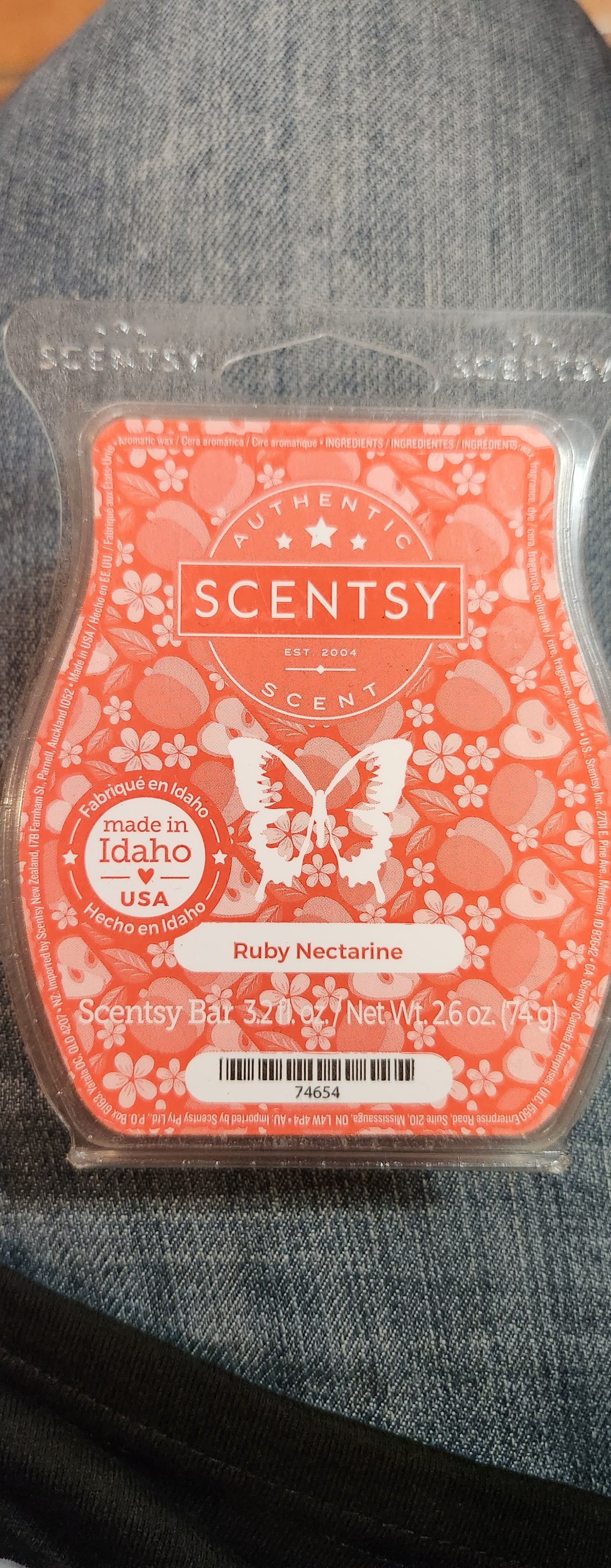Ruby nectarine.