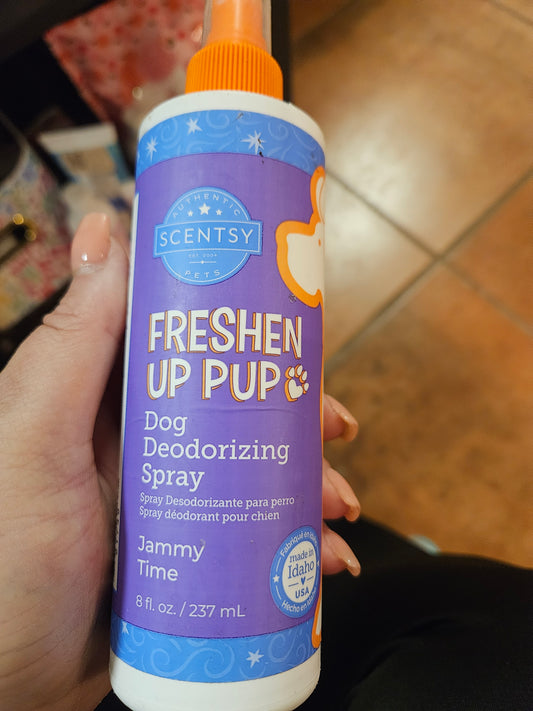 Freshen up pup