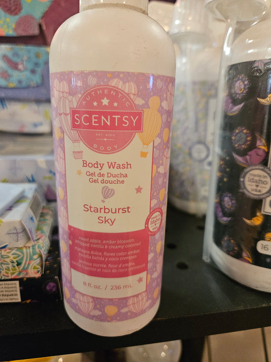 Body wash