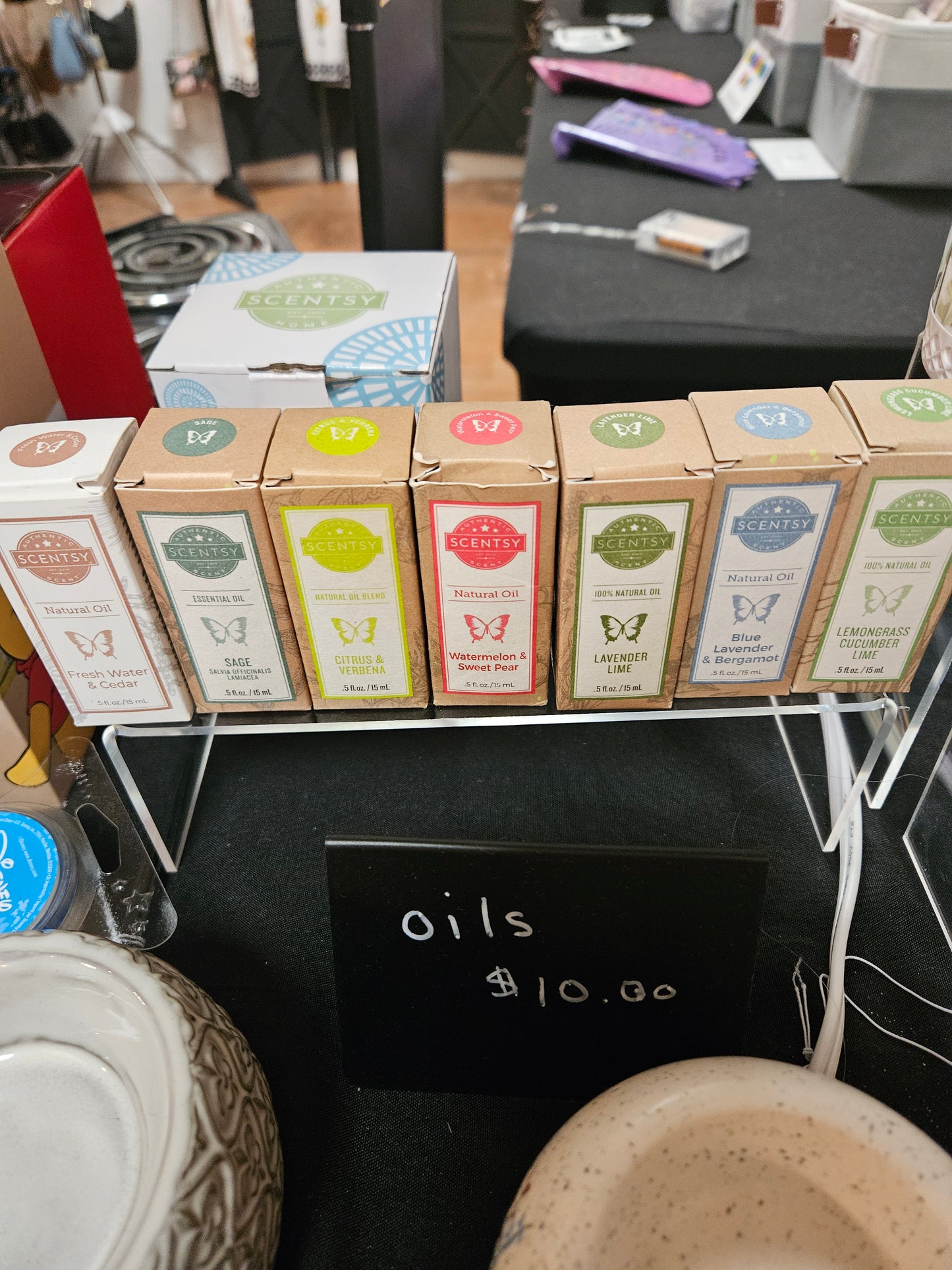 Oil