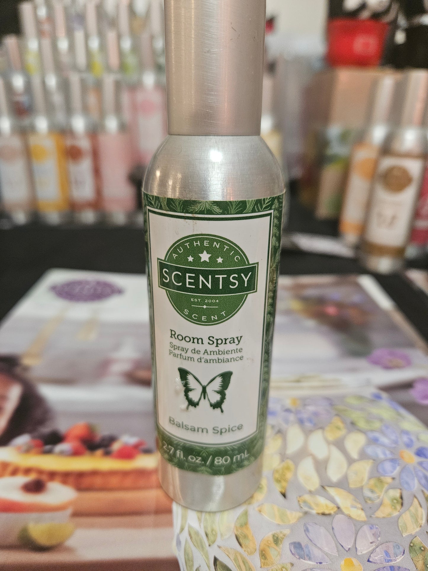 Balsam spice