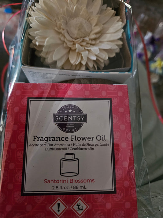 Santorini Blossoms fragrance flower