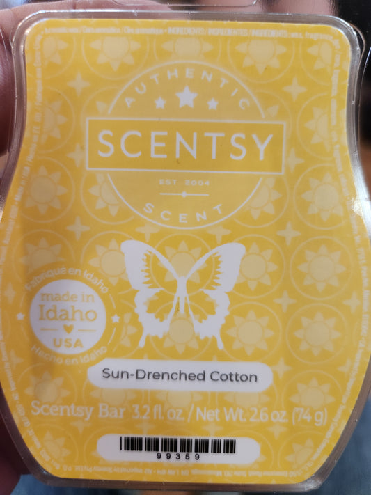 Sun drenched cotton