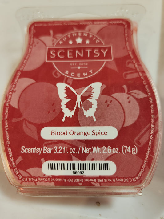 Blood orange spice